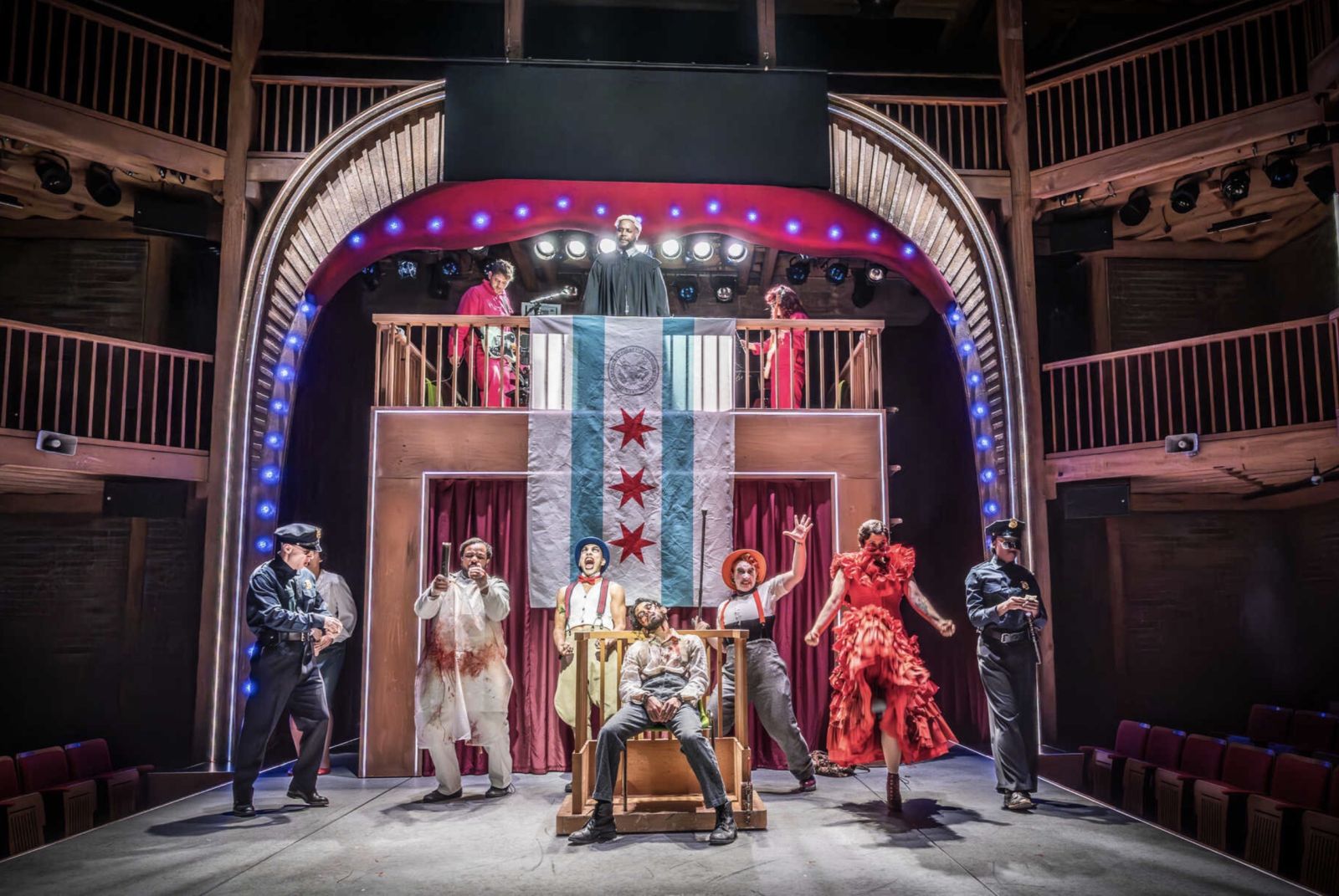 Review: THE RESISTIBLE RISE OF ARTURO UI, starring Mark Gatiss  Image