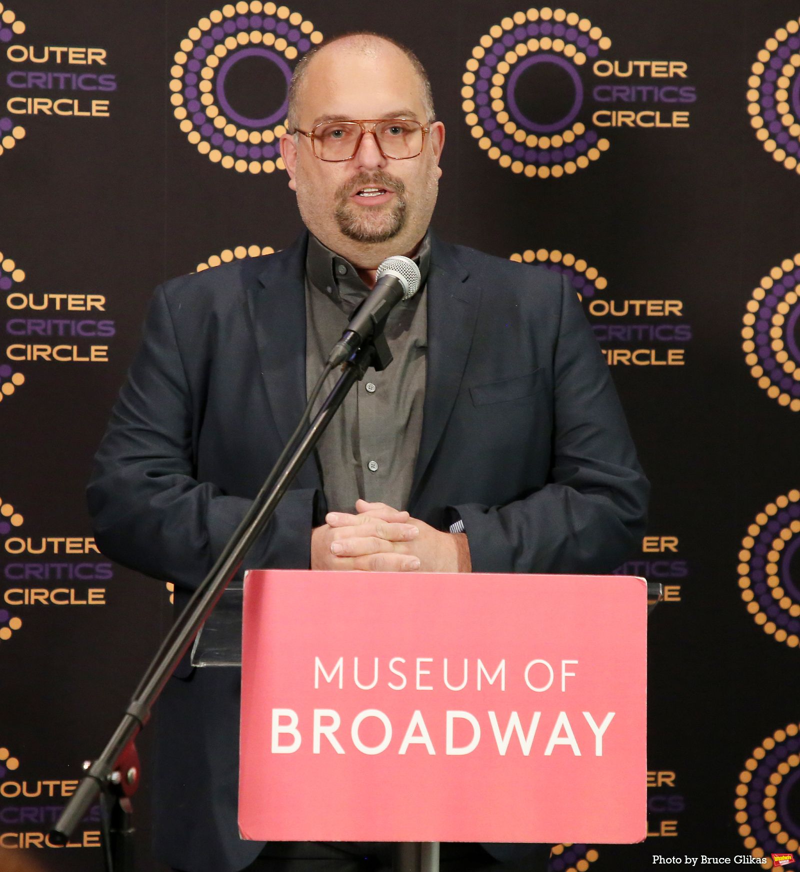 Photos: Isa Briones & Sepideh Moafi Announce the Outer Critics Circle Awards Nominations — photo 1 of 12
