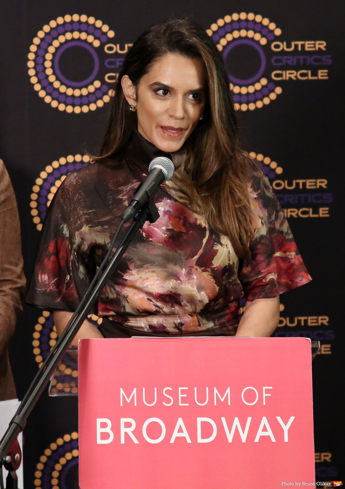 Sepideh Moafi at Photos: Isa Briones & Sepideh Moafi Announce the Outer Critics Circle Awards Nominations