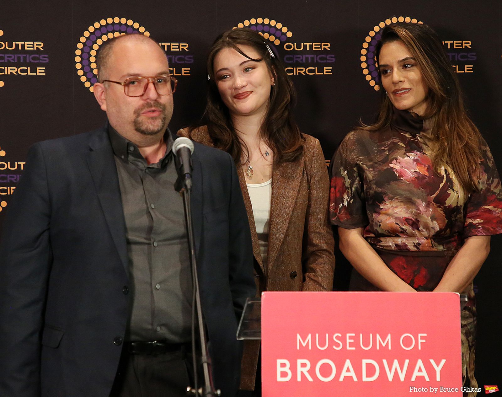 Photos: Isa Briones & Sepideh Moafi Announce the Outer Critics Circle Awards Nominations — photo 4 of 12