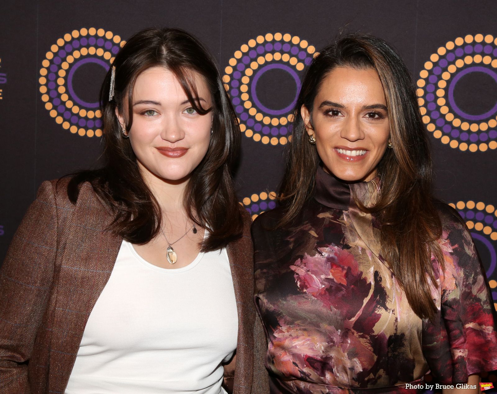 Photos: Isa Briones & Sepideh Moafi Announce the Outer Critics Circle Awards Nominations — photo 9 of 12
