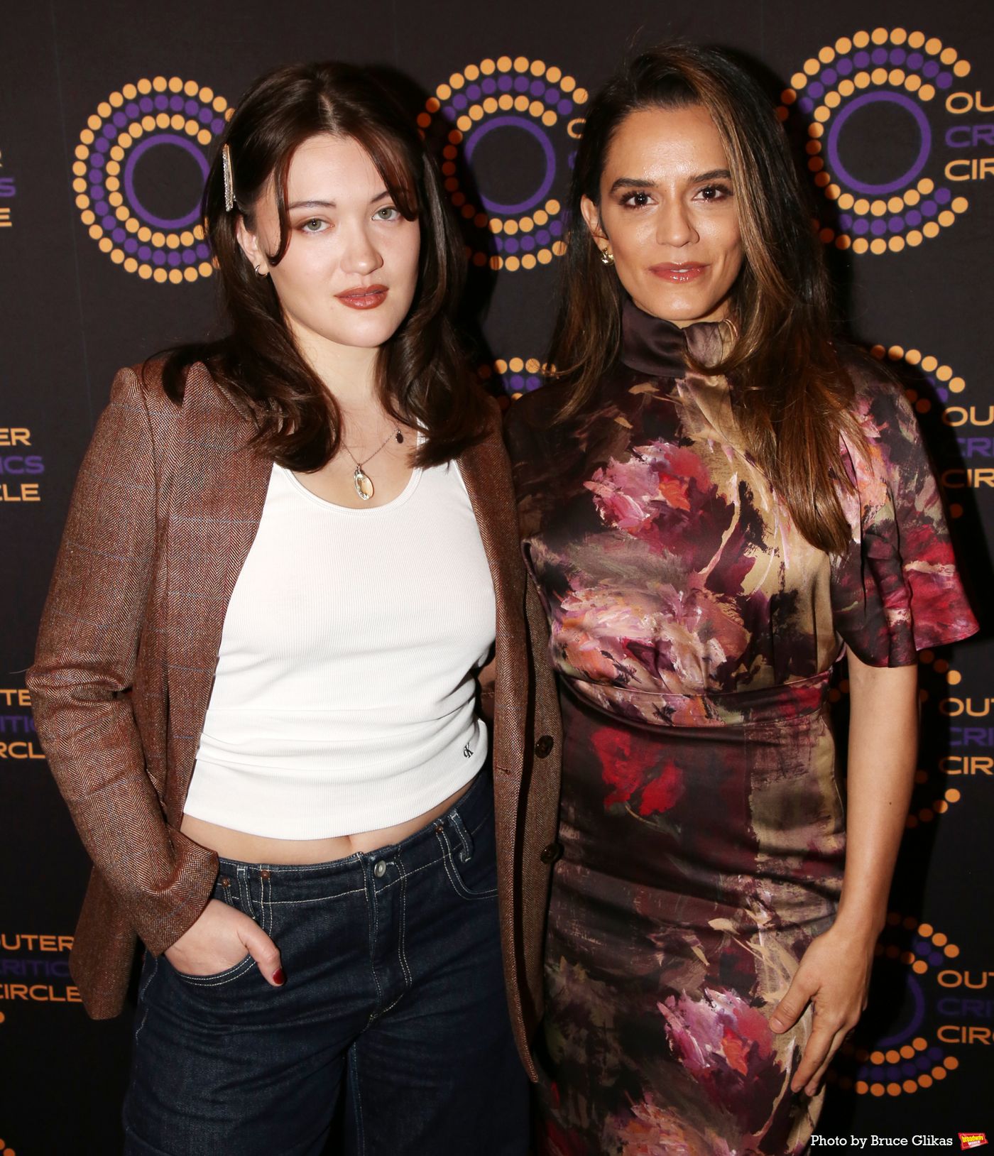 Photos: Inside the Outer Critics Circle Awards Nomination Event Hosted by Isa Briones and Sepideh Moafi  Image