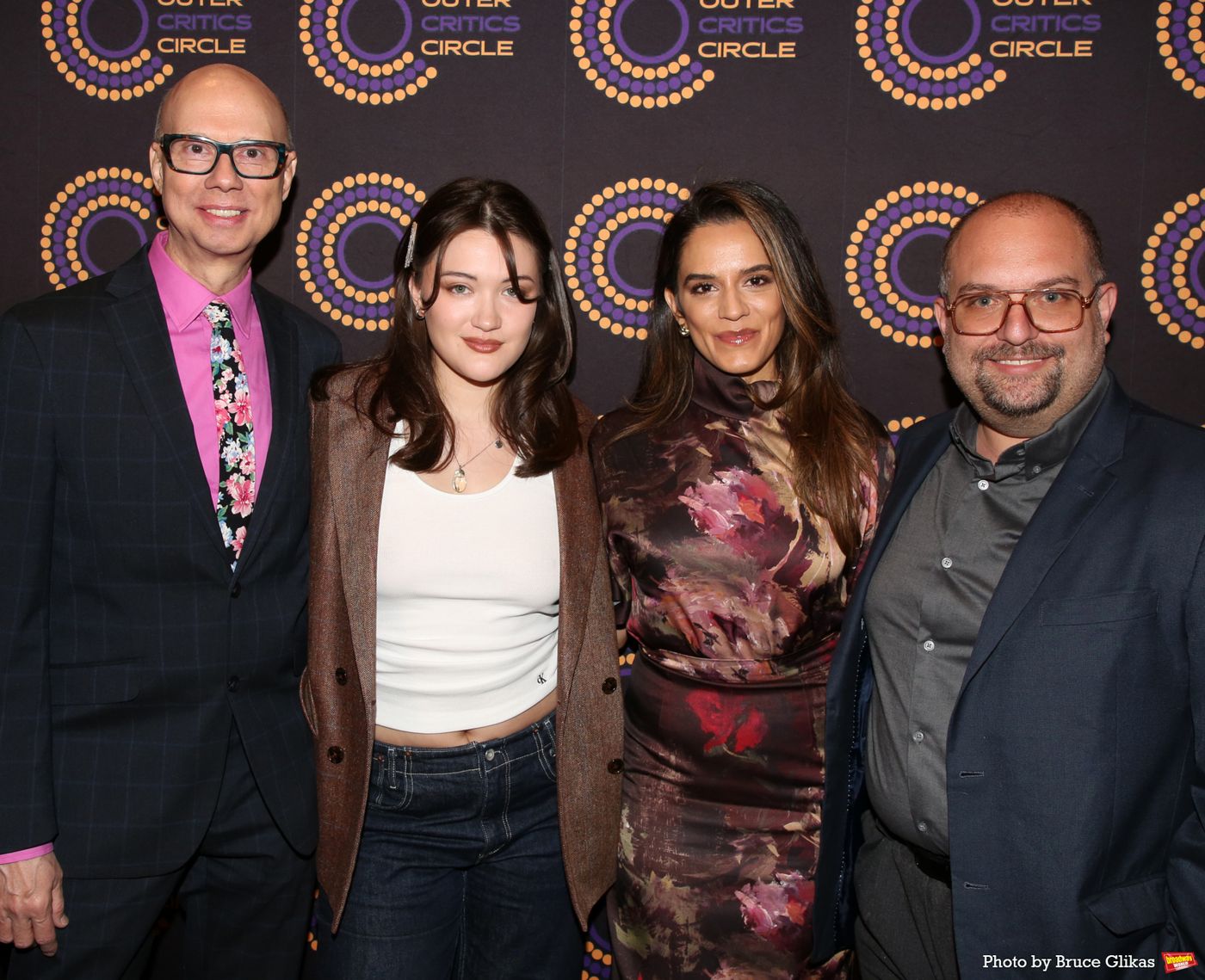 Photos: Inside the Outer Critics Circle Awards Nomination Event Hosted by Isa Briones and Sepideh Moafi  Image