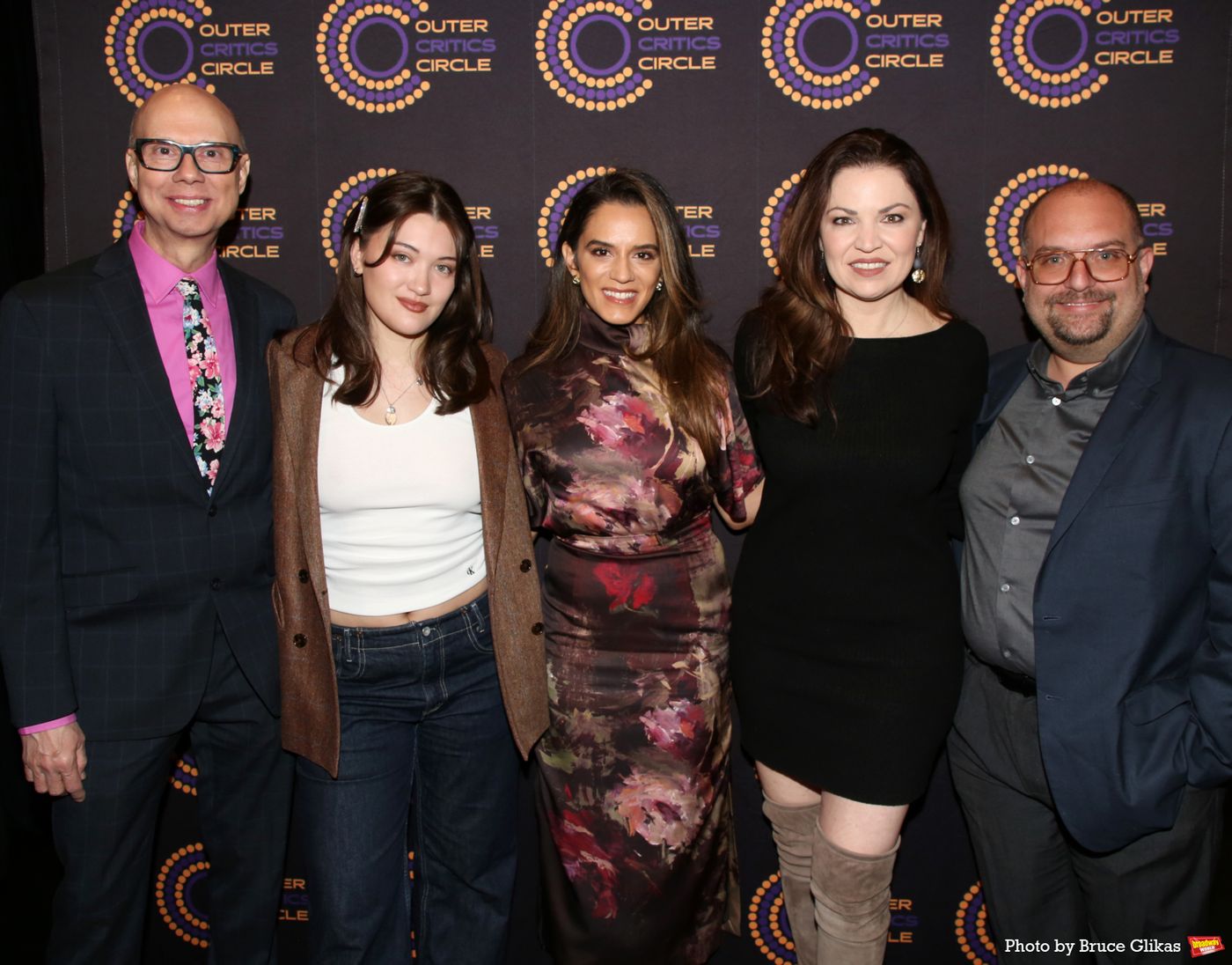 Photos: Inside the Outer Critics Circle Awards Nomination Event Hosted by Isa Briones and Sepideh Moafi  Image