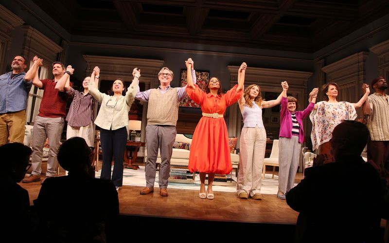 Photos: THE BALUSTERS Cast Takes Opening Night Bows — photo 1 of 6