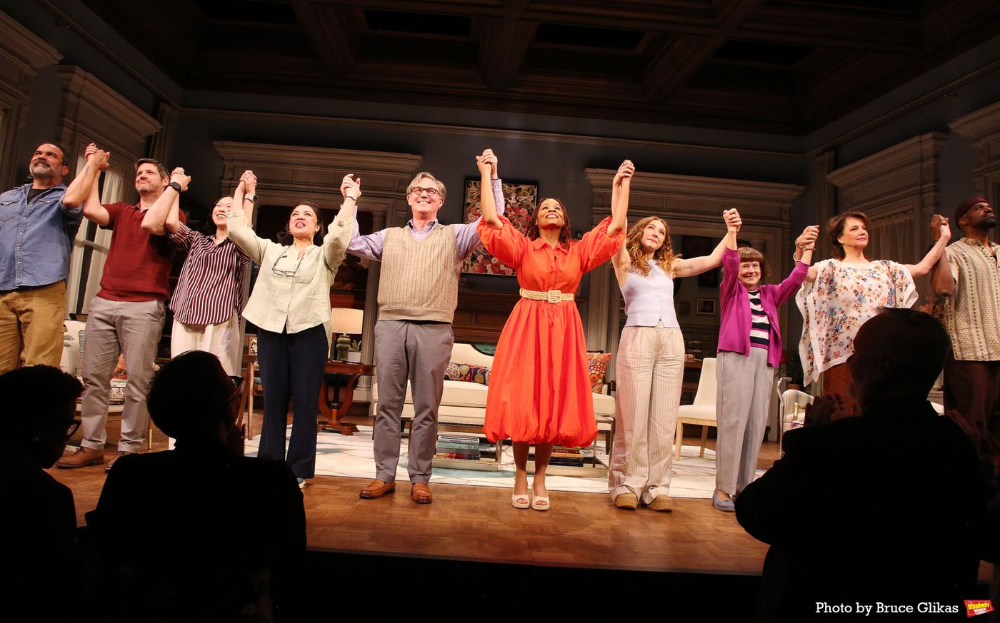 Photos: THE BALUSTERS Cast Takes Opening Night Bows  Image