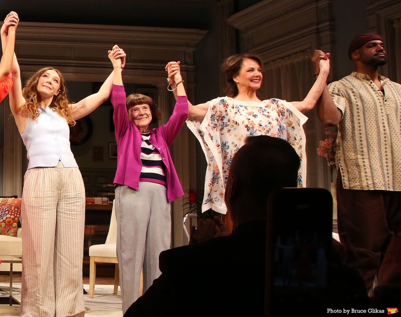 Photos: THE BALUSTERS Cast Takes Opening Night Bows  Image