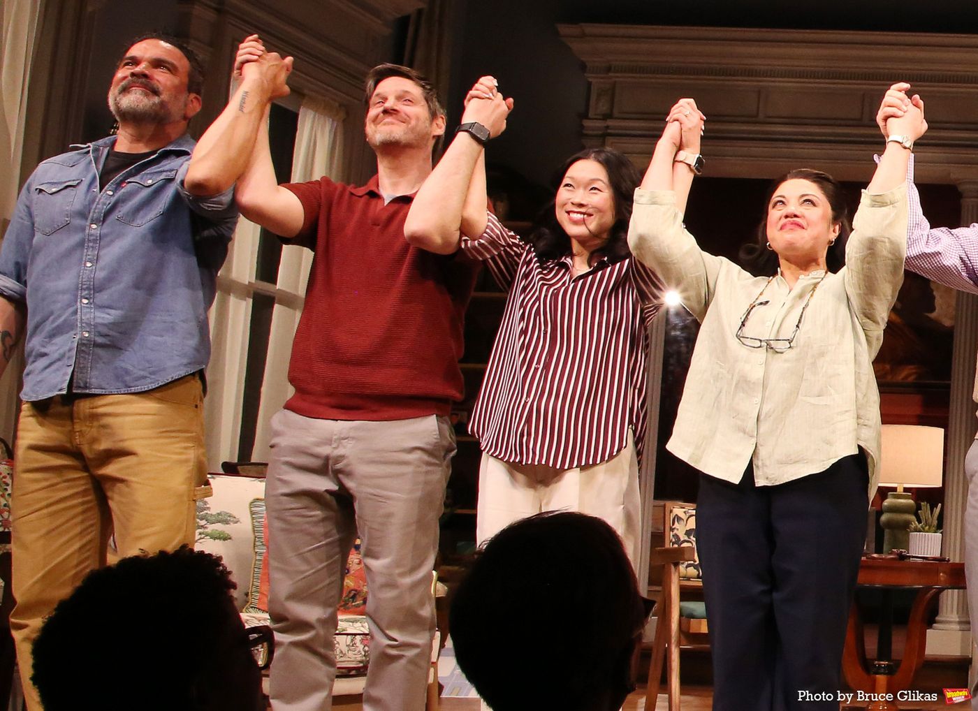 Photos: THE BALUSTERS Cast Takes Opening Night Bows  Image