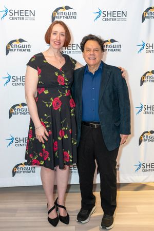 April Ann Kline and Joe Brancato
 Photo