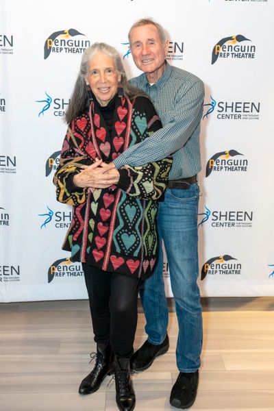 Julie and Jim Dale
 Photo