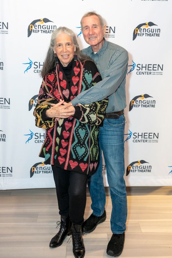 Julie and Jim Dale
 Photo