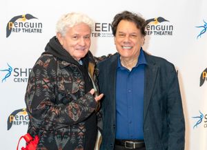 Thomas G. Waites and Joe Brancato
 Photo