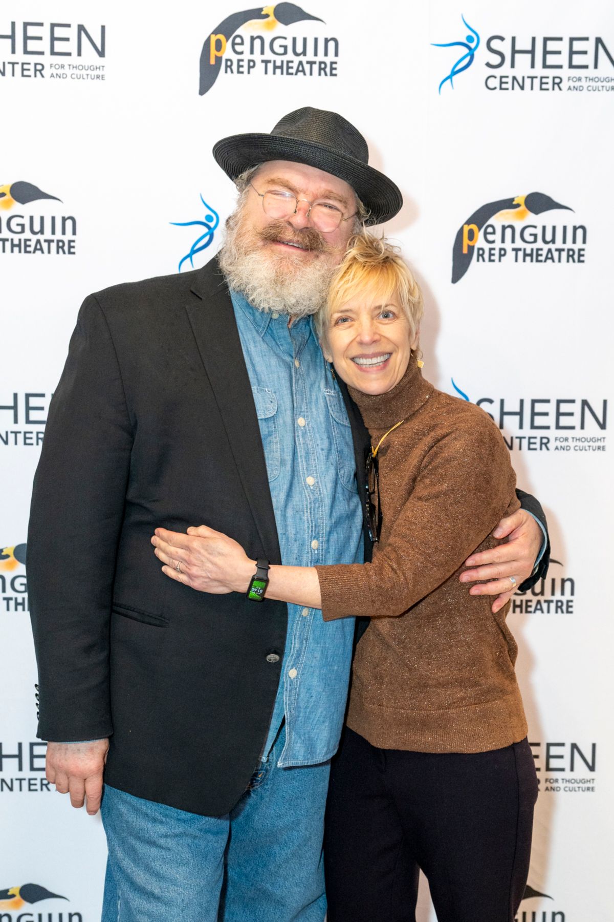 Ken Cavett and Wendy Bobbitt-Cavett
Catherine Adler, Richard Maltby, Jr., Jamie deRoy
 at 