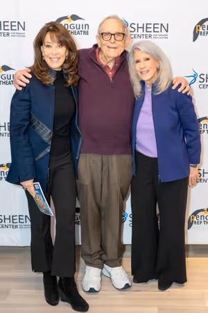Catherine Adler, Richard Maltby, Jr., Jamie deRoy
 Photo