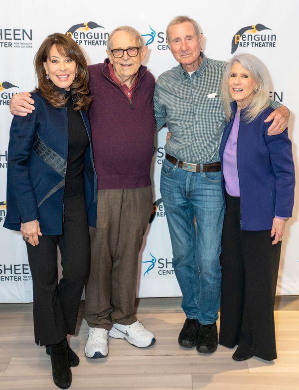 Catherine Adler, Richard Maltby, Jr., Jim Dale, Jamie deRoy
 Photo