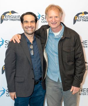 Stephen Nachamie and Nick Corley
 Photo