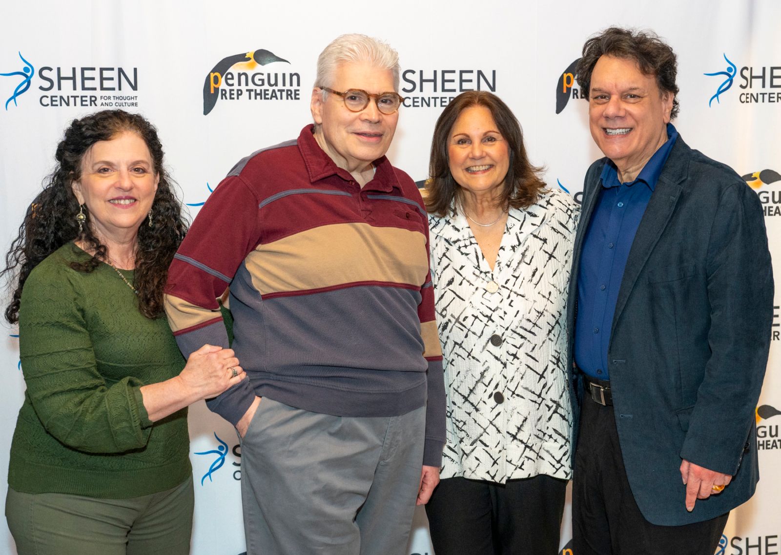 Photos: Inside Opening Night of MIRACLE ON SOUTH DIVISION STREET at the Sheen Center — photo 7 of 39