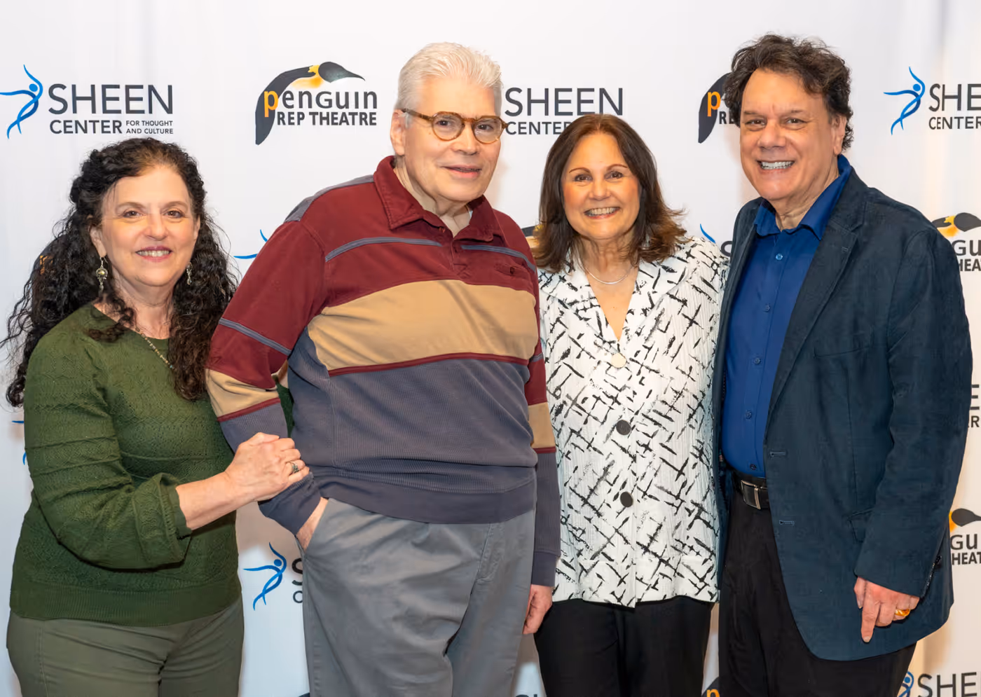 Photos: Inside Opening Night of MIRACLE ON SOUTH DIVISION STREET at the Sheen Center  Image