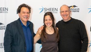 Joe Brancato, Marilyn Caserta, Neil Berg
 Photo