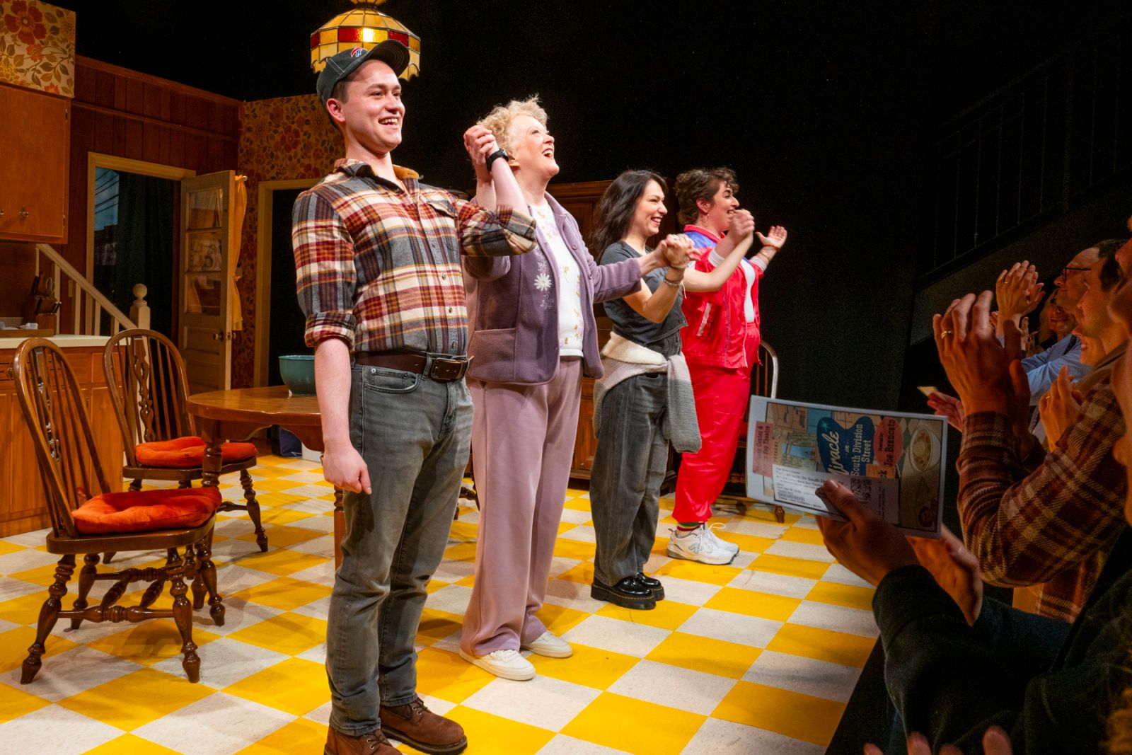 Photos: Inside Opening Night of MIRACLE ON SOUTH DIVISION STREET at the Sheen Center — photo 24 of 39