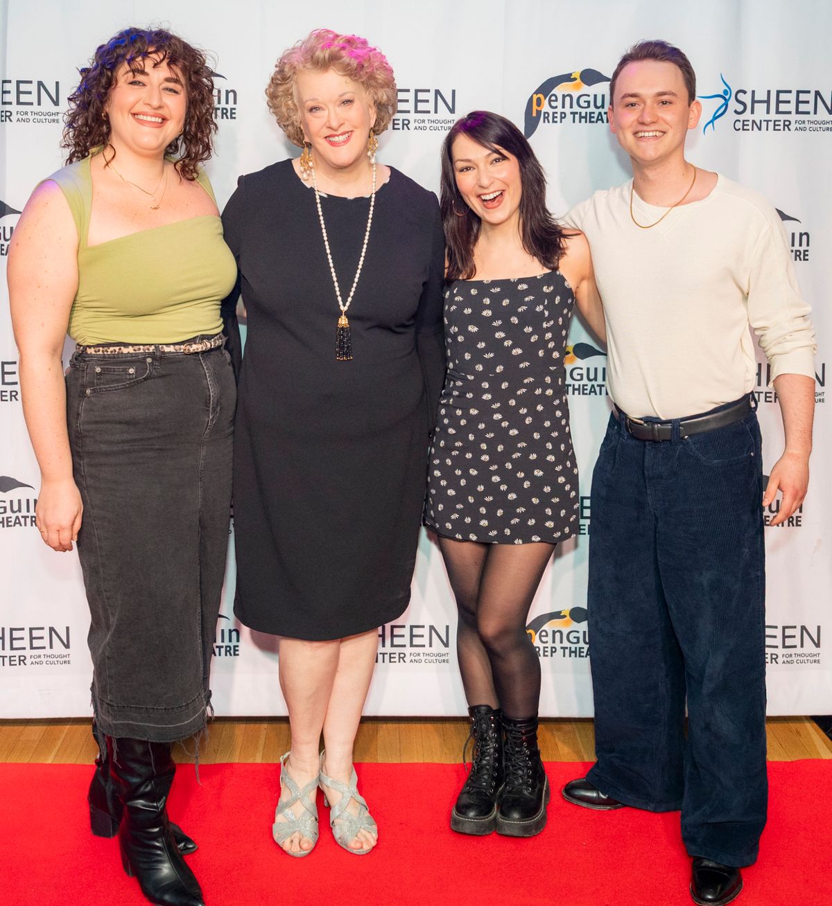 Coryn Carson, Liz McCartney, Grace Experience, Joey Pittorino
 at 