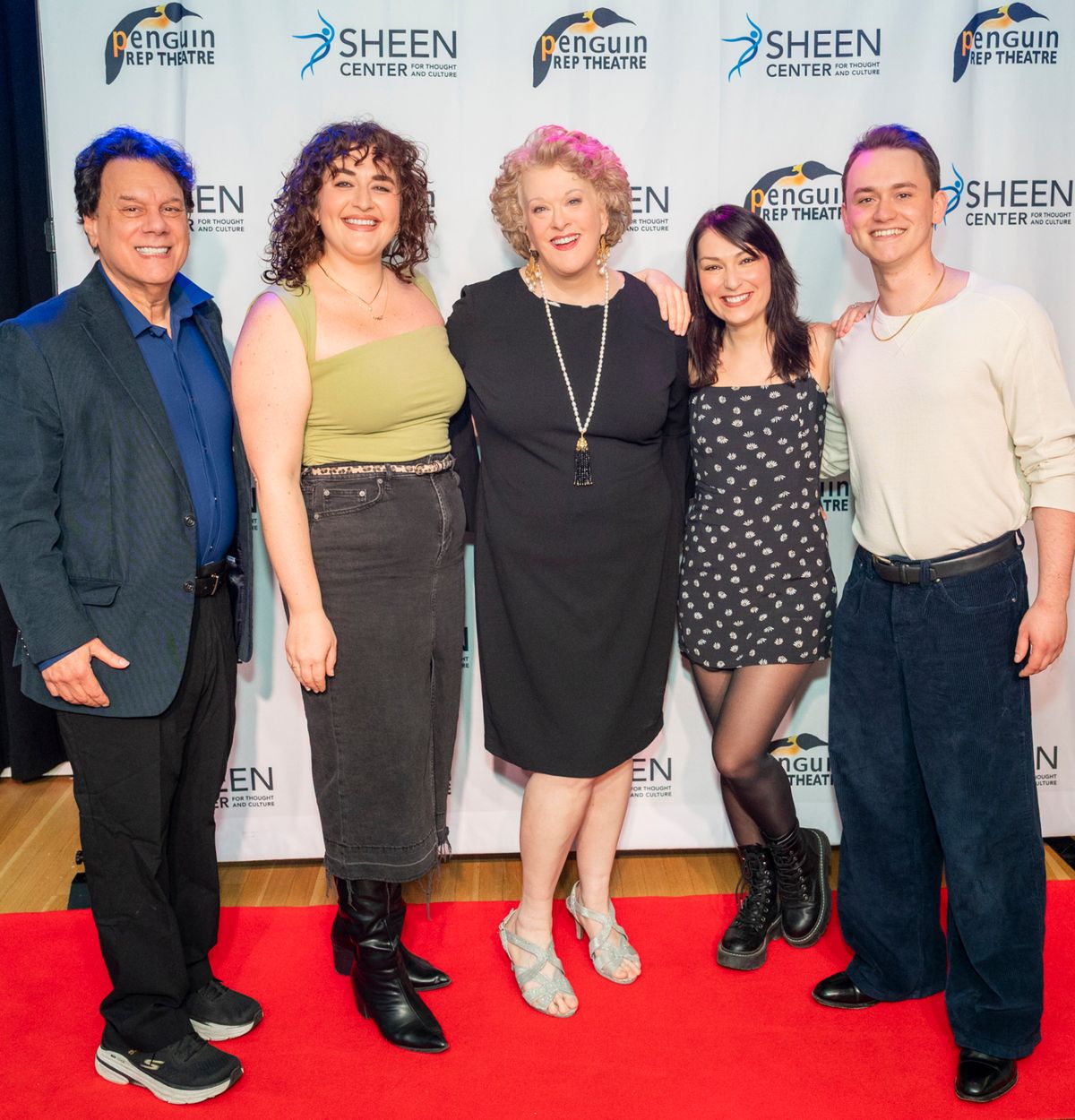 Joe Brancato, Coryn Carson, Liz McCartney, Grace Experience, Joey Pittorino
 at 