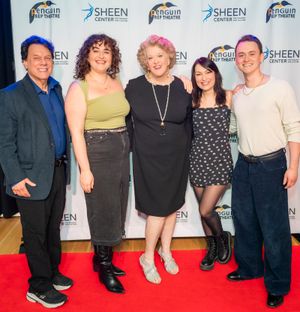 Joe Brancato, Coryn Carson, Liz McCartney, Grace Experience, Joey Pittorino
 Photo