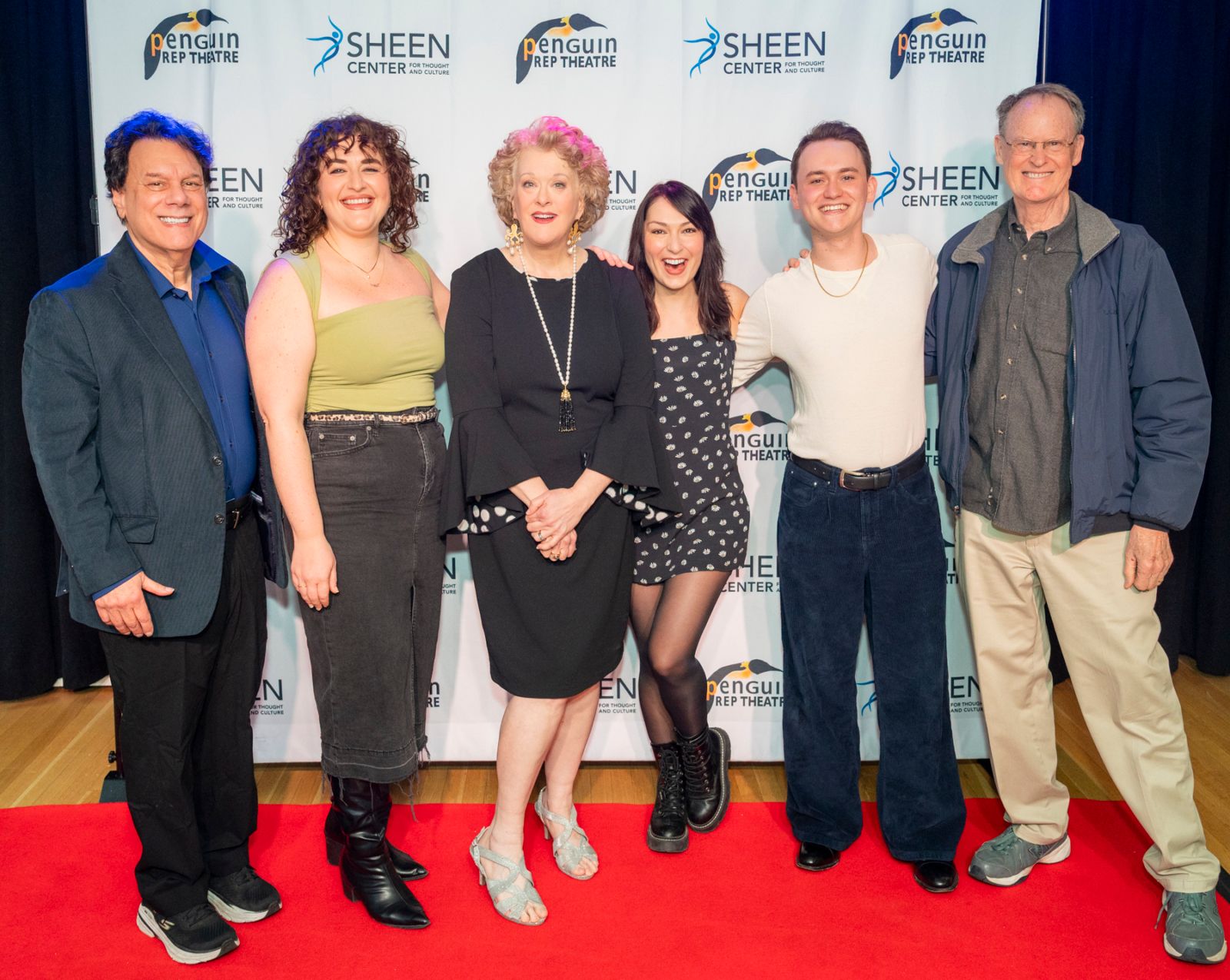 Photos: Inside Opening Night of MIRACLE ON SOUTH DIVISION STREET at the Sheen Center — photo 28 of 39