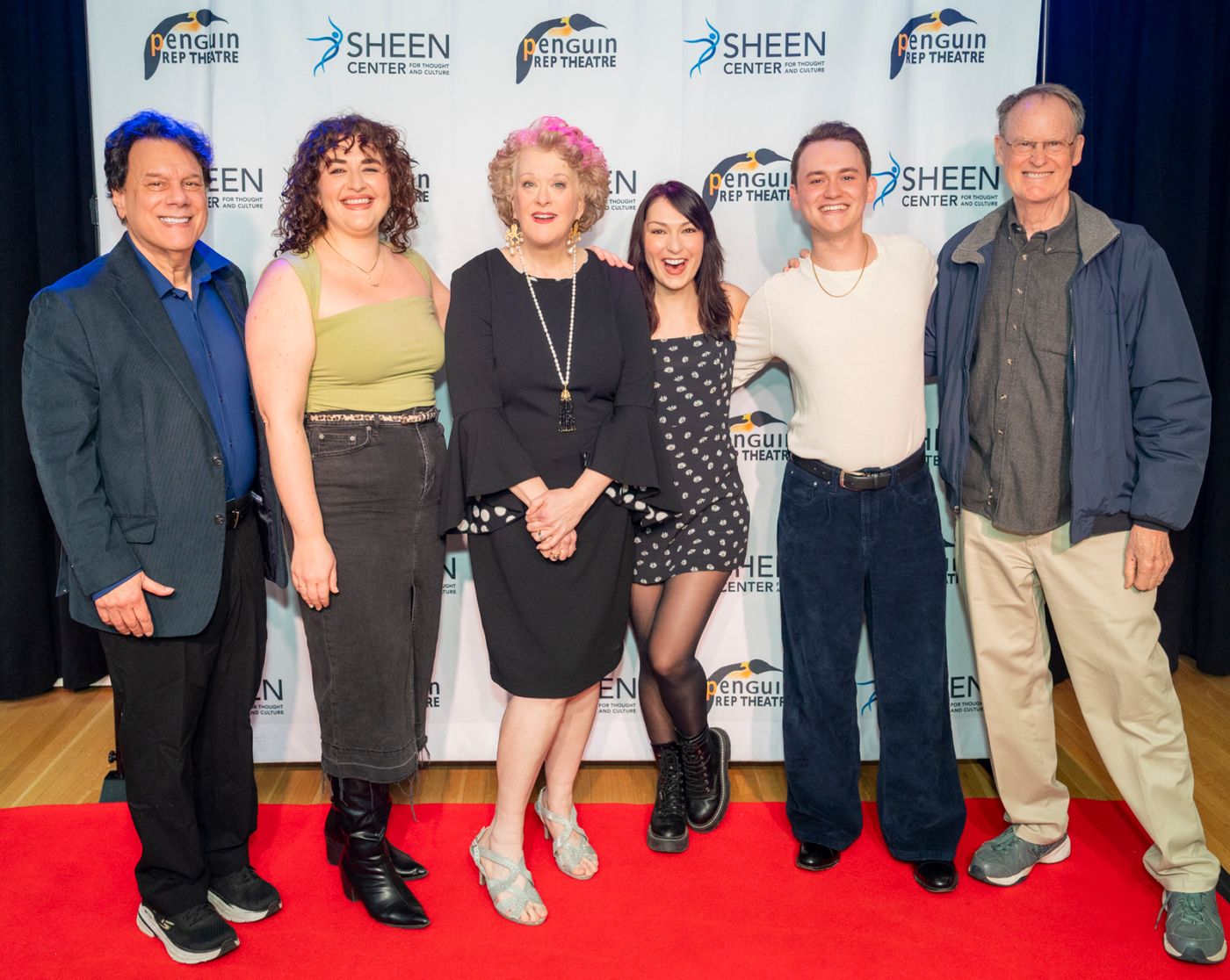Photos: Inside Opening Night of MIRACLE ON SOUTH DIVISION STREET at the Sheen Center  Image