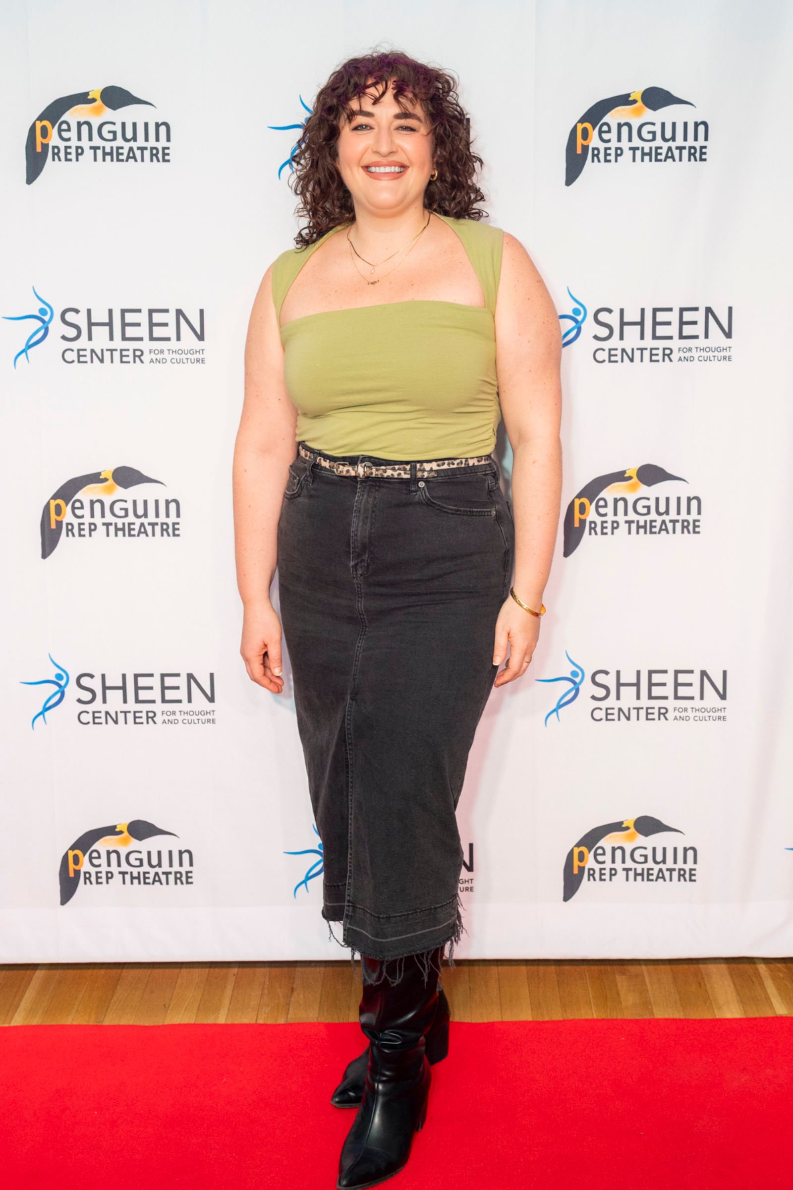 Photos: Inside Opening Night of MIRACLE ON SOUTH DIVISION STREET at the Sheen Center — photo 29 of 39