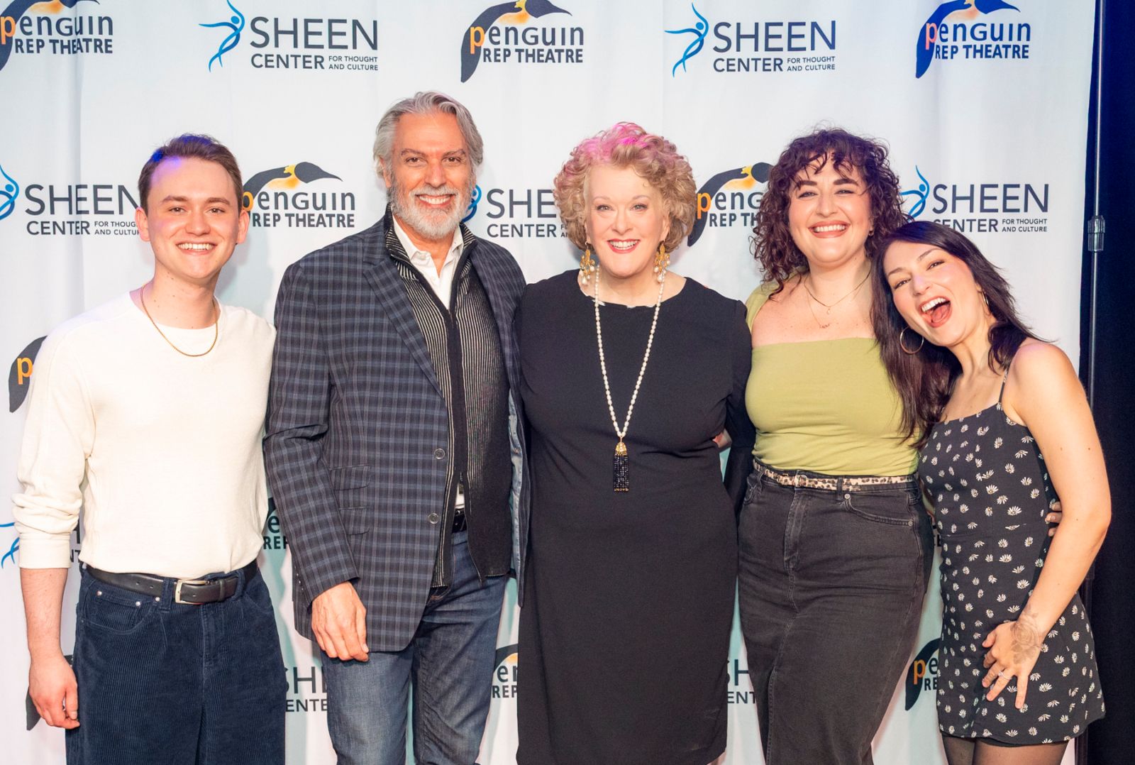 Photos: Inside Opening Night of MIRACLE ON SOUTH DIVISION STREET at the Sheen Center — photo 34 of 39