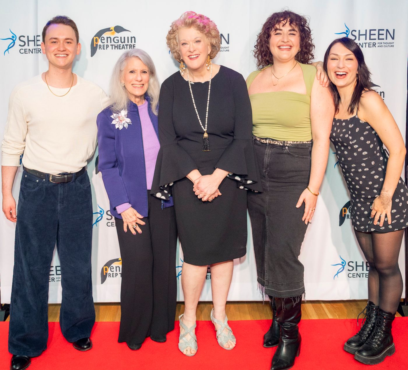 Photos: Inside Opening Night of MIRACLE ON SOUTH DIVISION STREET at the Sheen Center  Image