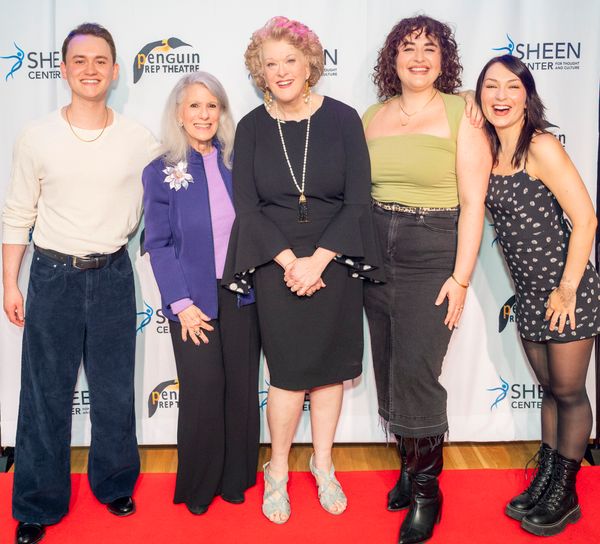 Joey Pittorino, Jamie deRoy, Liz McCartney, Coryn Carson, Grace Experience
 Photo