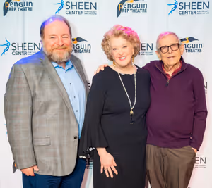 Tom Moynahan, Liz McCartney, Richard Maltby, Jr.
 Photo