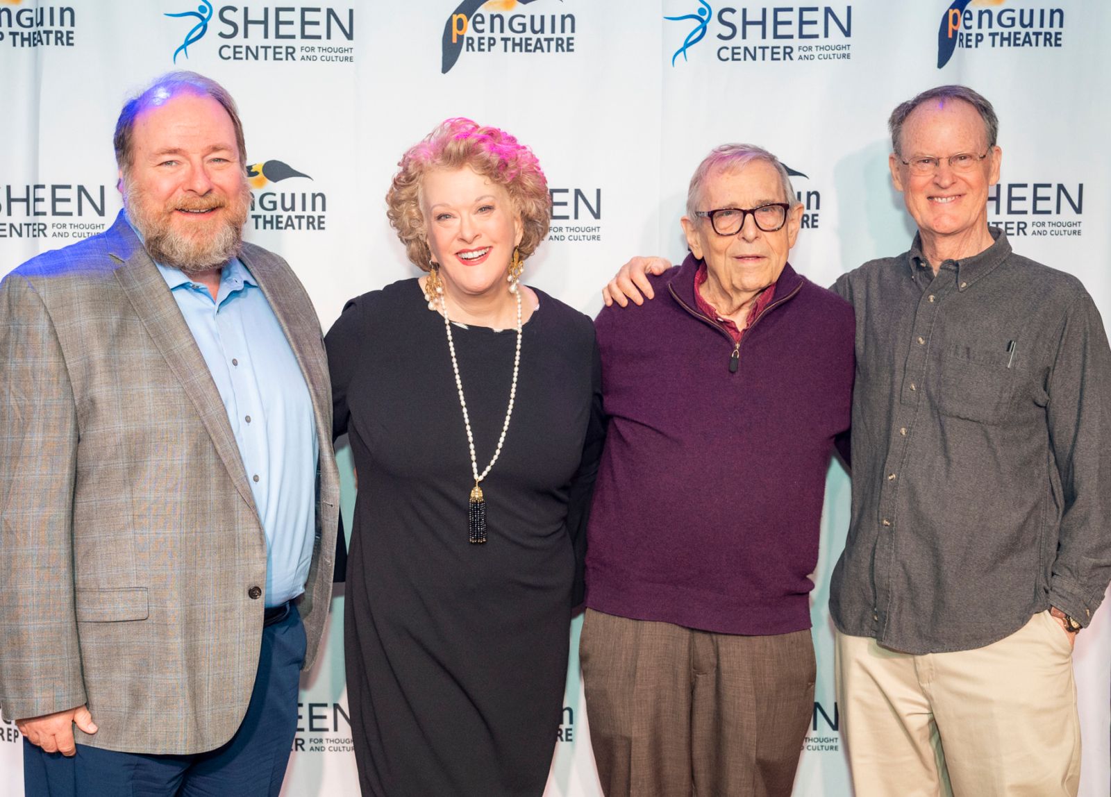 Photos: Inside Opening Night of MIRACLE ON SOUTH DIVISION STREET at the Sheen Center — photo 37 of 39