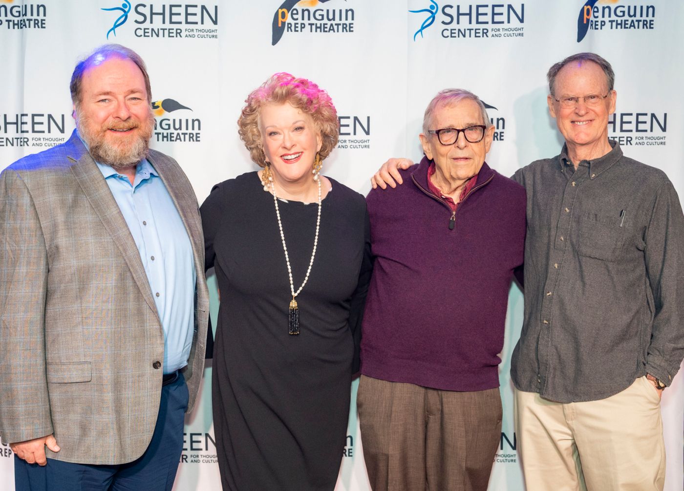 Photos: Inside Opening Night of MIRACLE ON SOUTH DIVISION STREET at the Sheen Center  Image