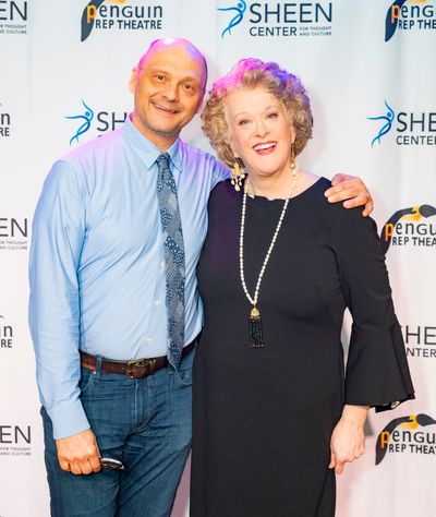 Michael Mastro and Liz McCartney
 Photo