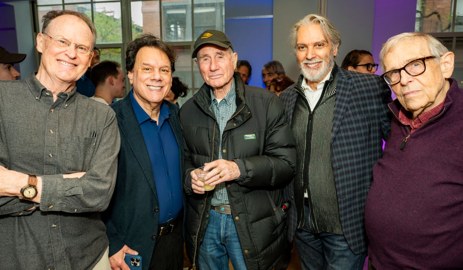 Photos: Inside Opening Night of MIRACLE ON SOUTH DIVISION STREET at the Sheen Center — photo 39 of 39