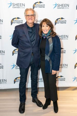 Helmut Koller and Catherine Adler
 Photo