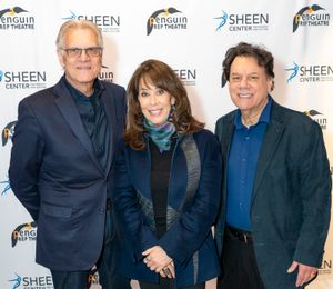 Helmut Koller, Catherine Adler, Joe Brancato
 Photo