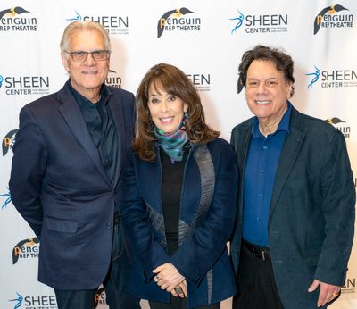 Helmut Koller, Catherine Adler, Joe Brancato
 Photo