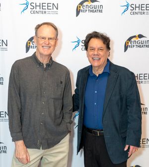 Tom Dudzick and Joe Brancato
 Photo