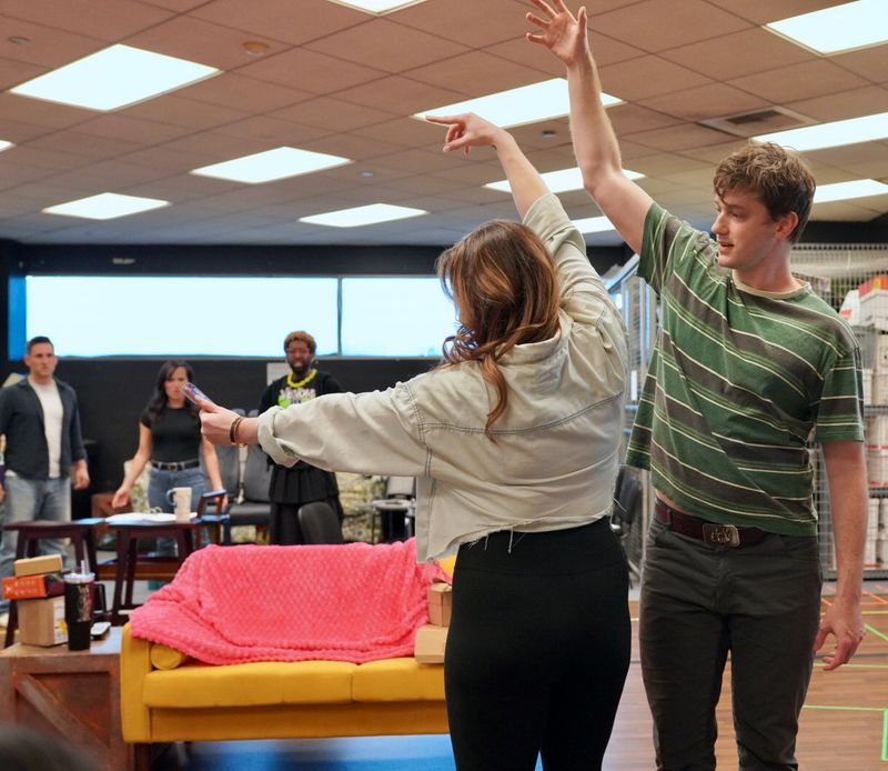Photos: MILLENNIALS ARE KILLING MUSICALS in Rehearsal at The Colony Theatre — photo 4 of 4