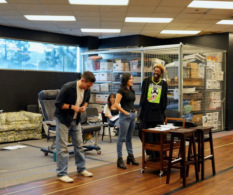 Photos: MILLENNIALS ARE KILLING MUSICALS in Rehearsal at The Colony Theatre — photo 2 of 4