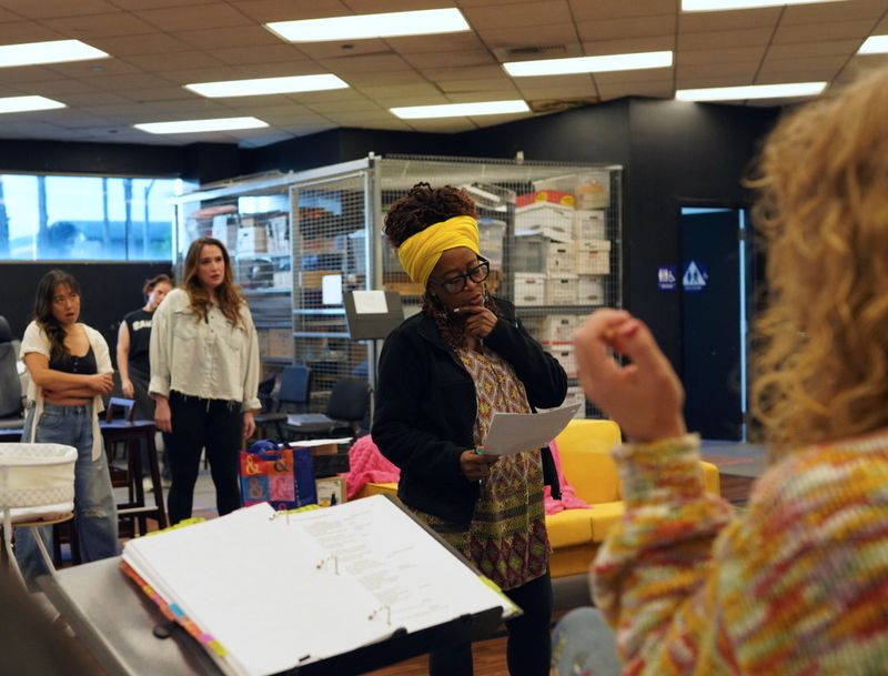 Photos: MILLENNIALS ARE KILLING MUSICALS in Rehearsal at The Colony Theatre — photo 1 of 4