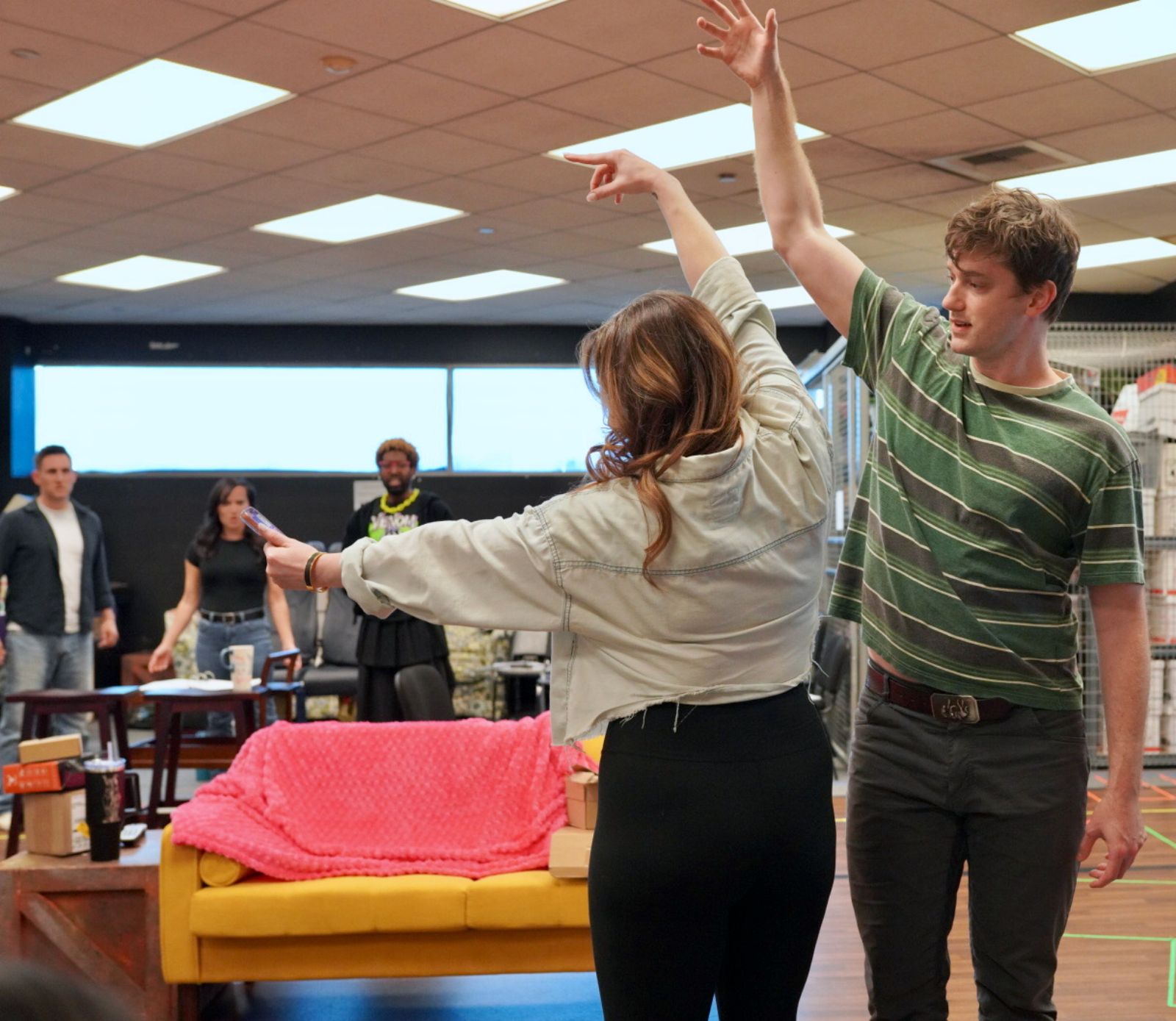 Photos: MILLENNIALS ARE KILLING MUSICALS in Rehearsal at The Colony Theatre  Image