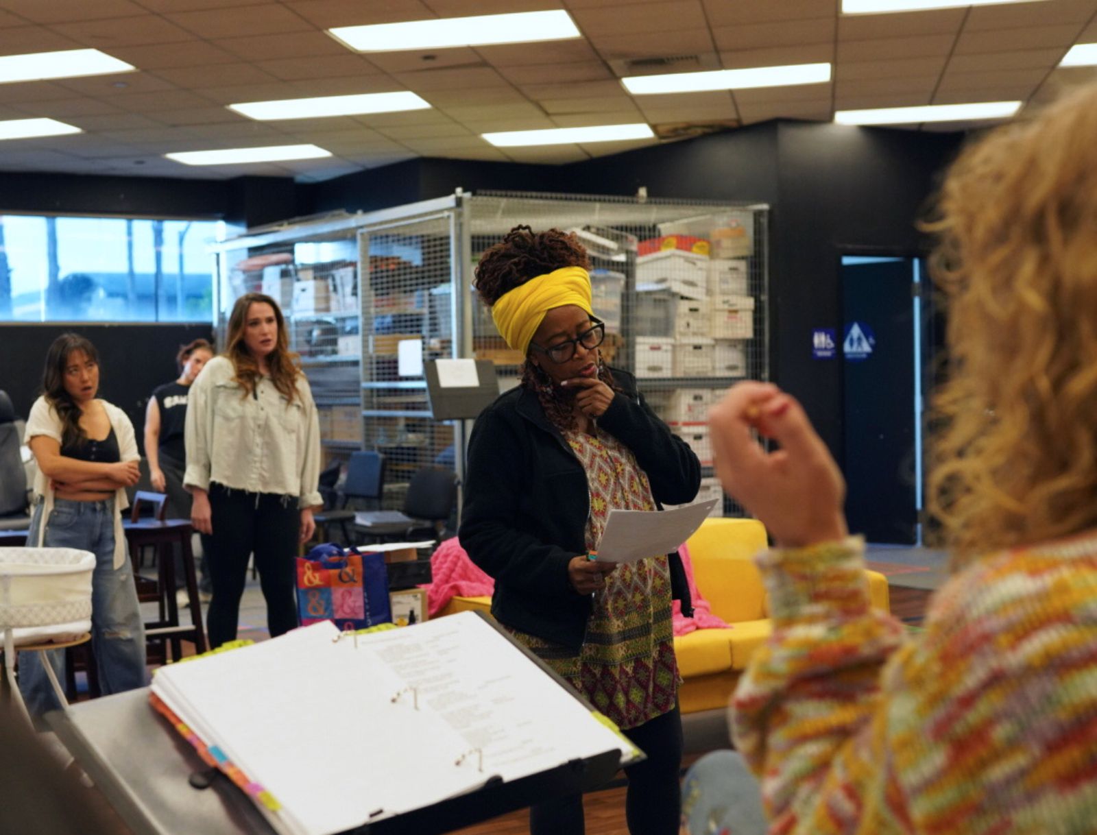 Photos: MILLENNIALS ARE KILLING MUSICALS in Rehearsal at The Colony Theatre  Image