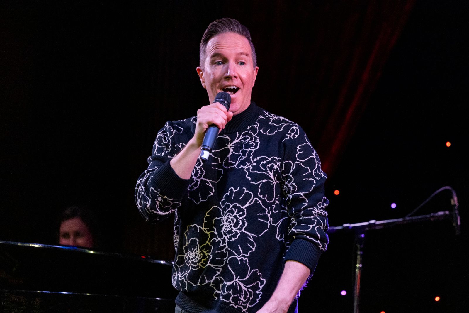 Photos: Ryann Redmond, Alex Newell, and More Perform at DREAMERS ON FIRE Concert — photo 5 of 26