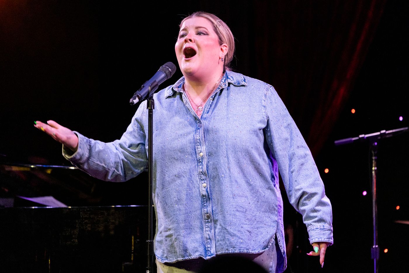 Photos: Ryann Redmond, Alex Newell, and More Perform at DREAMERS ON FIRE Concert  Image
