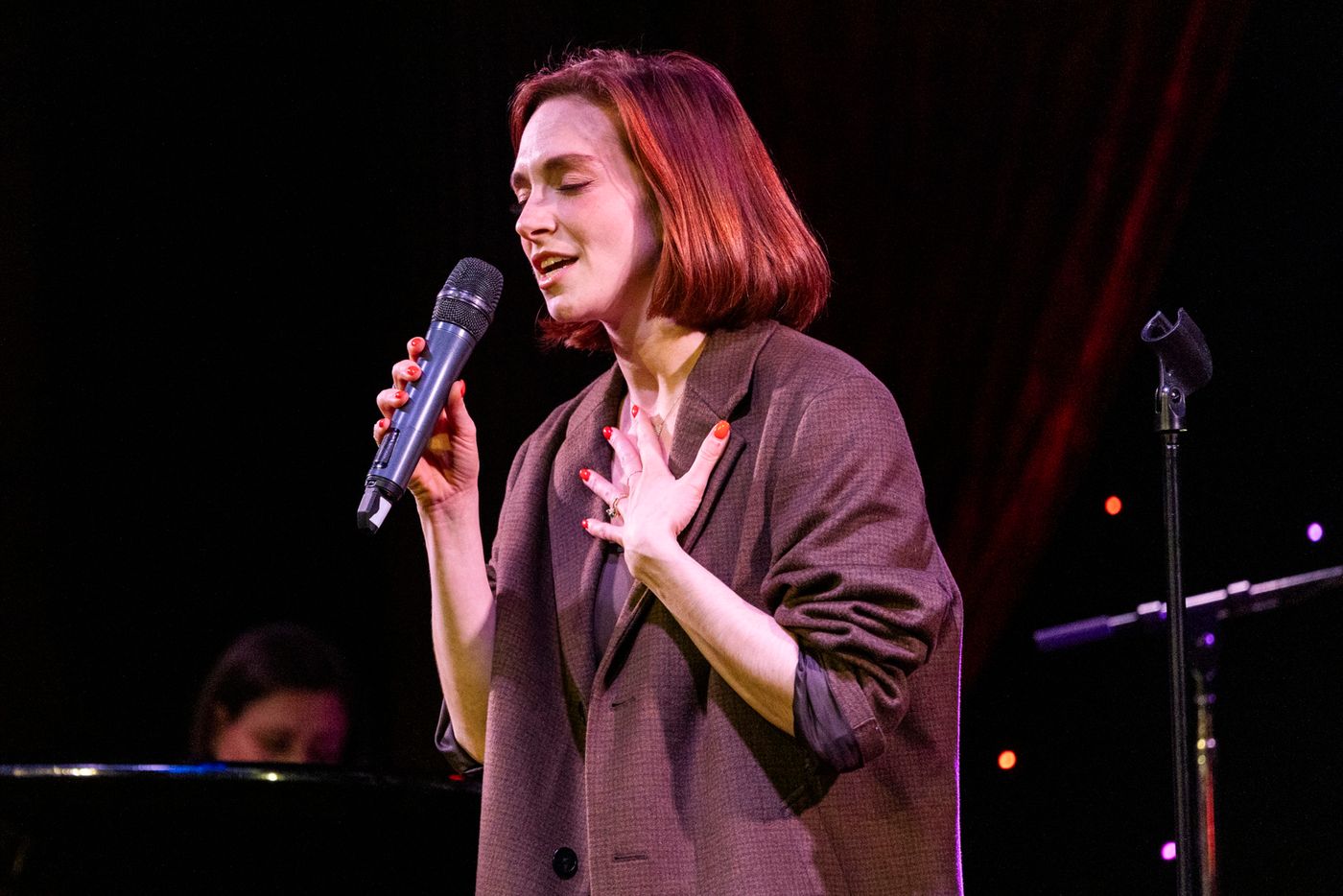 Photos: Ryann Redmond, Alex Newell, and More Perform at DREAMERS ON FIRE Concert  Image